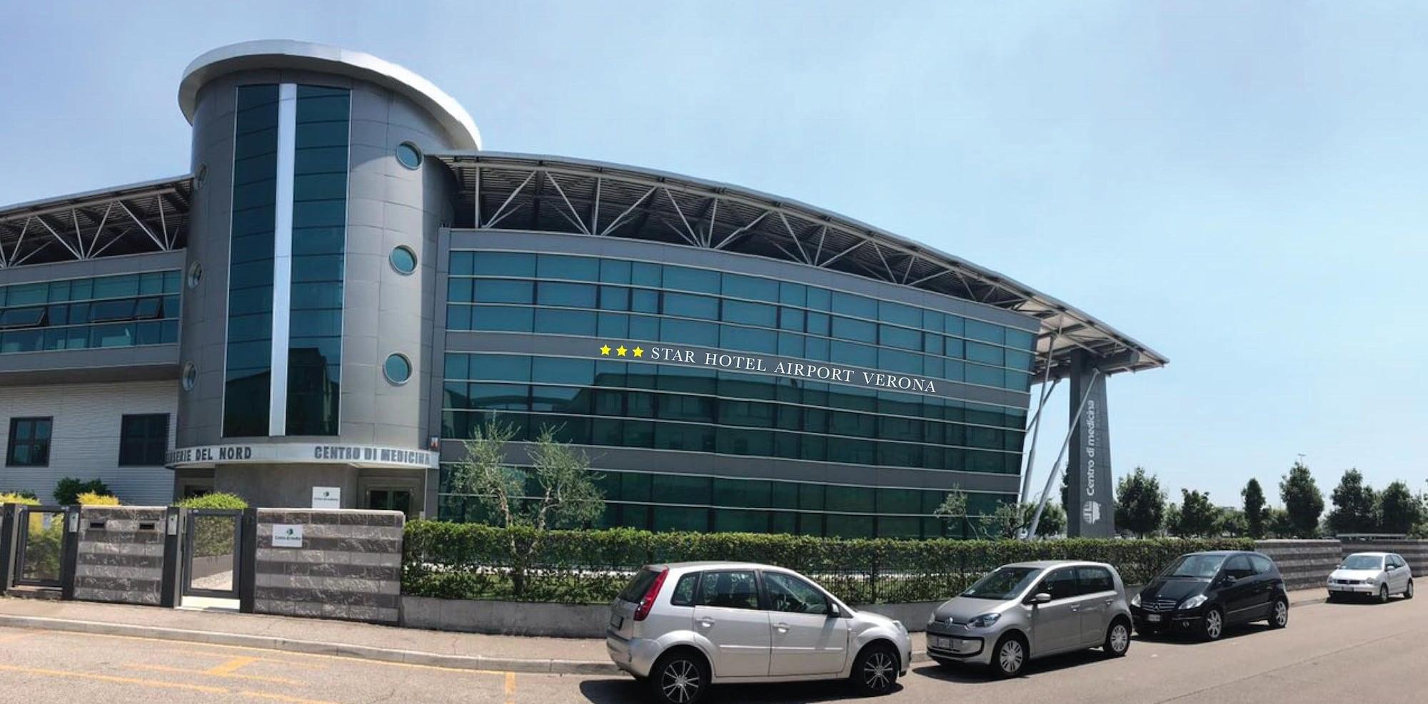 Star Hotel Airport Verona Dossobuono Exterior foto