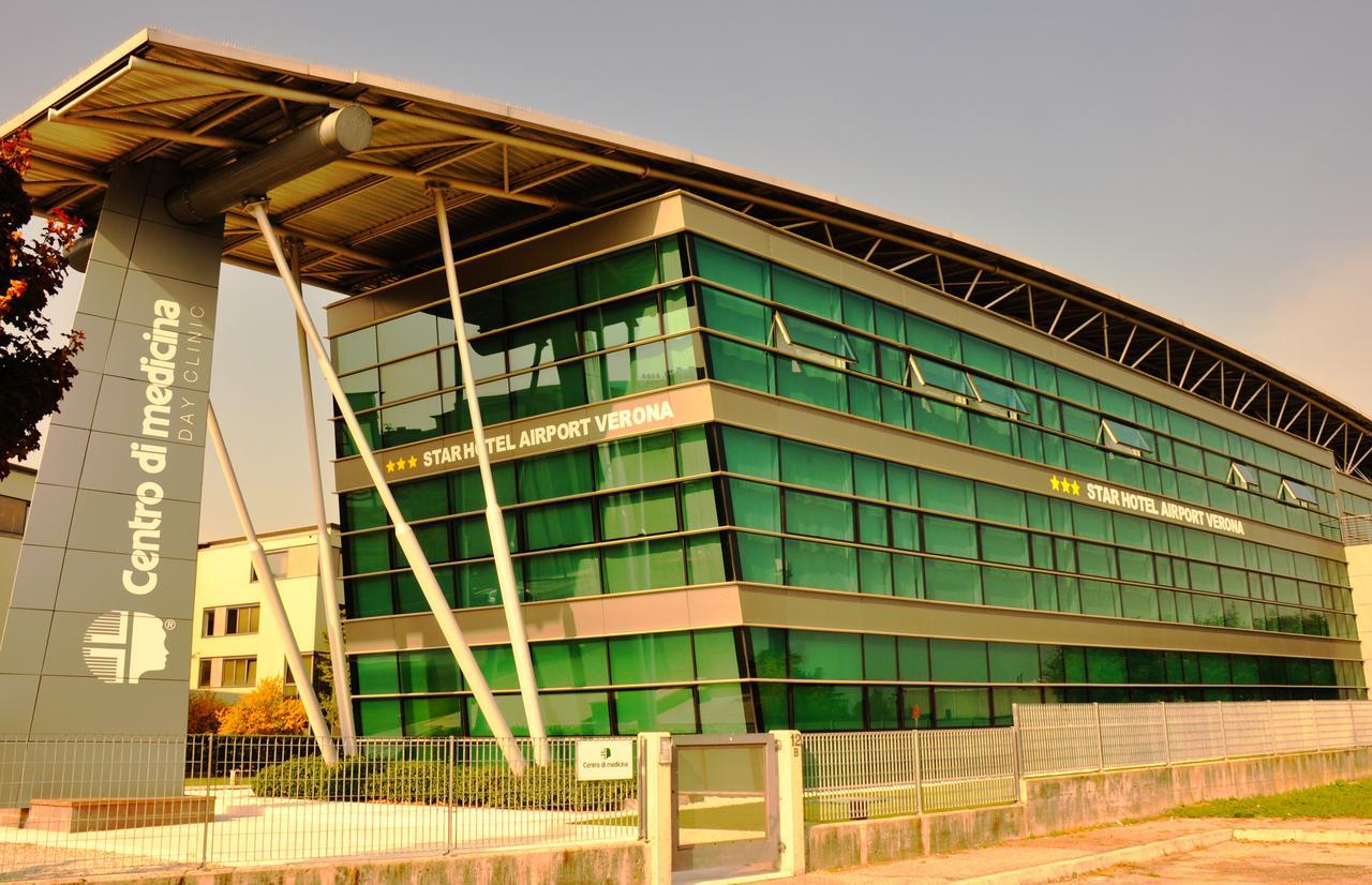 Star Hotel Airport Verona Dossobuono Exterior foto