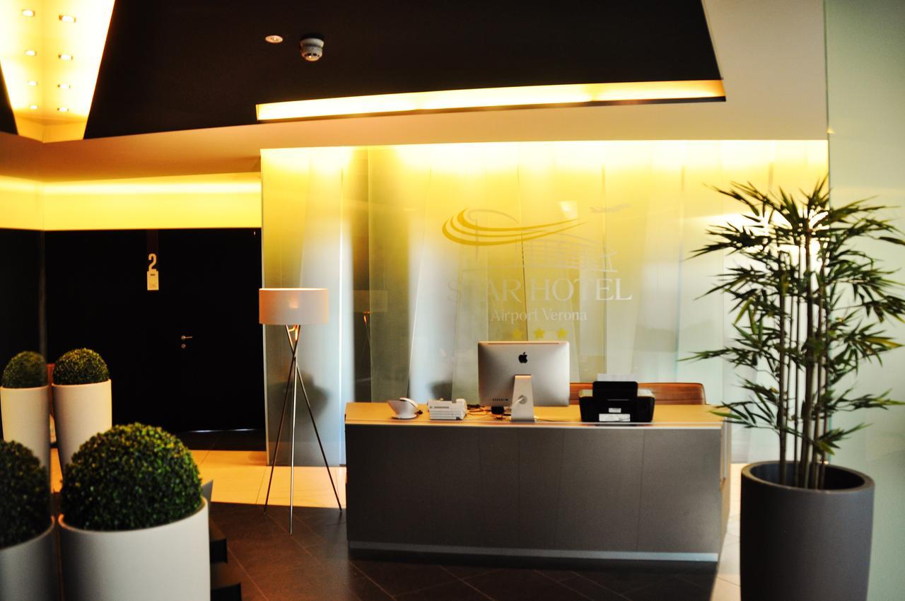 Star Hotel Airport Verona Dossobuono Exterior foto