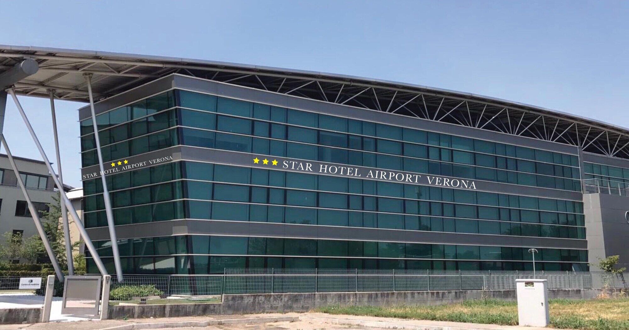 Star Hotel Airport Verona Dossobuono Exterior foto